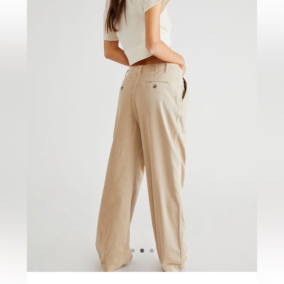 Free People Addy Chino Pants - Picture 3 of 6